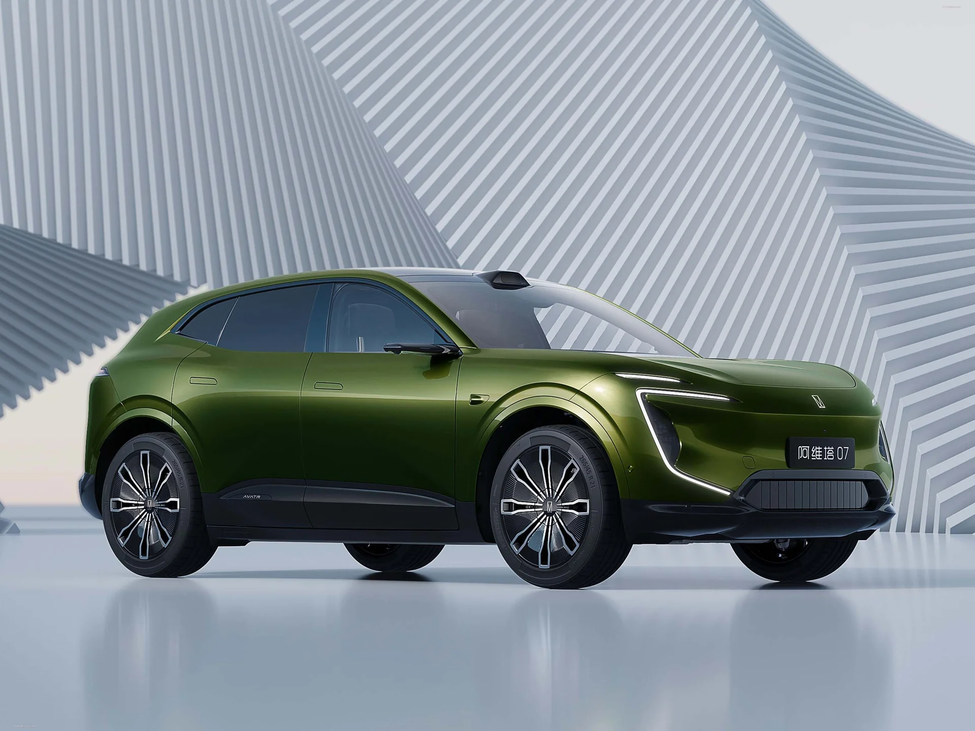 Avatr 07 exterior
