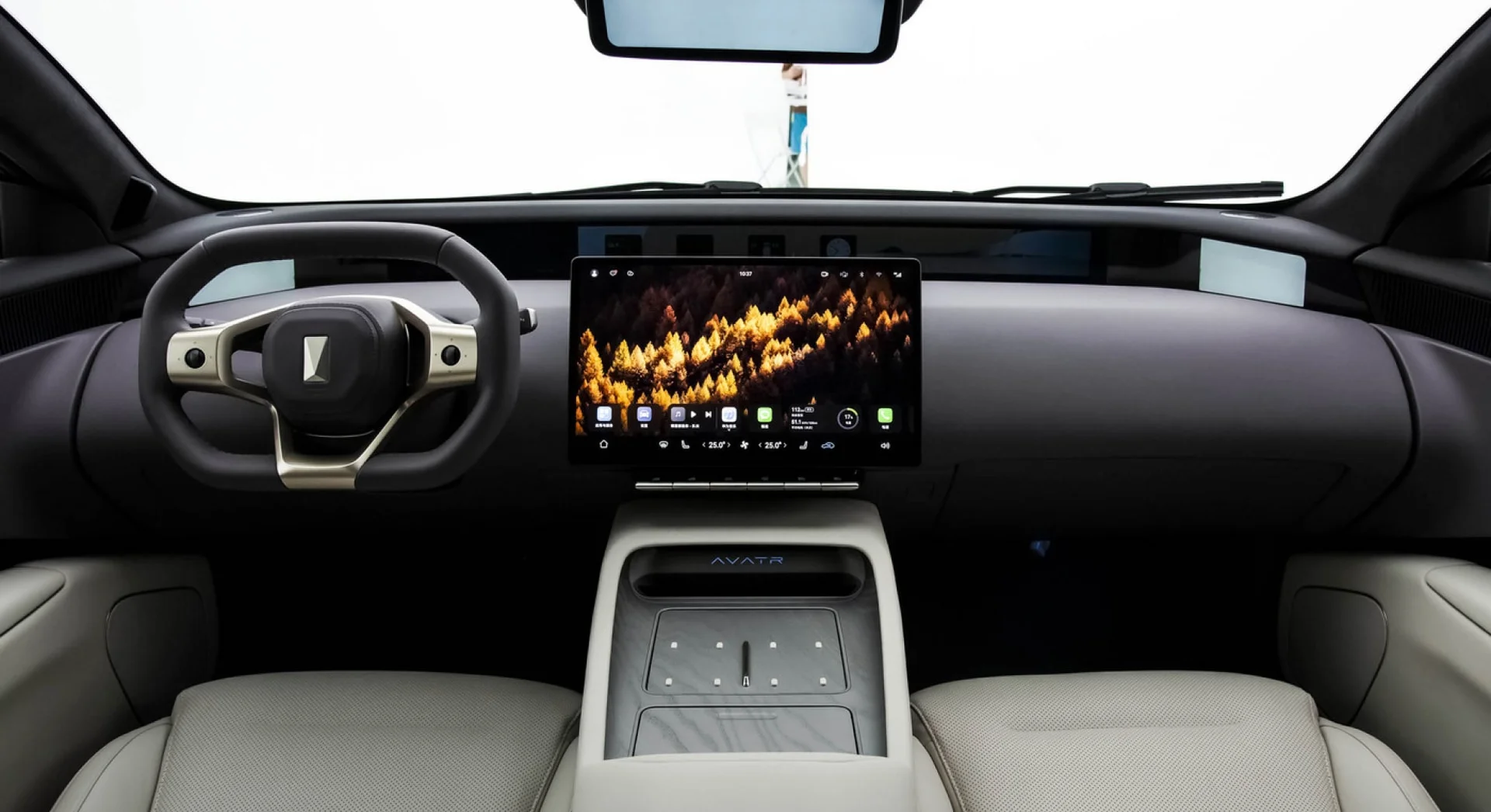Avatr 12 interior