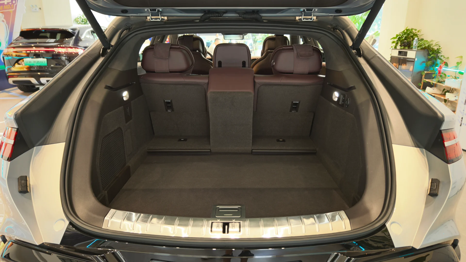 Denza Z9 GT interior detail 2