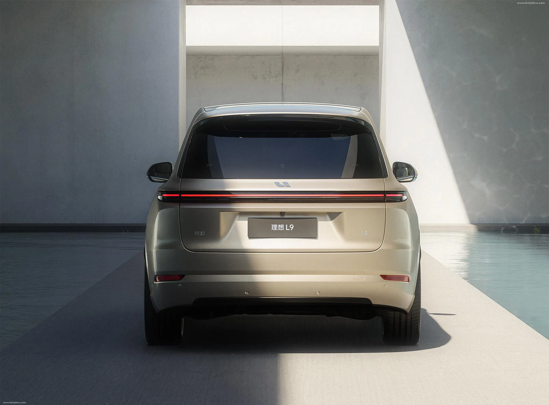 Li Auto L9 exterior