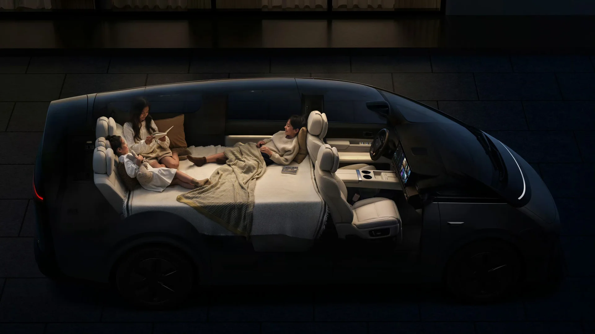 Li Auto MEGA interior