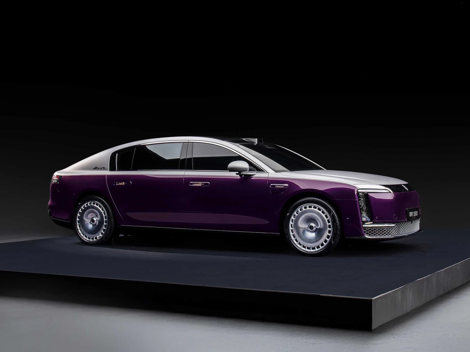 Maextro S800 exterior