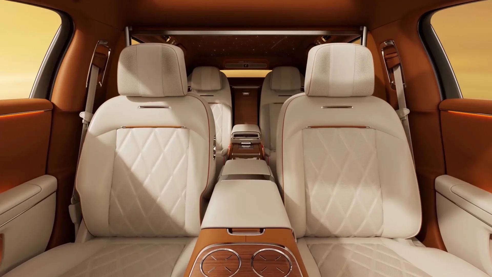 Maextro S800 interior detail 2