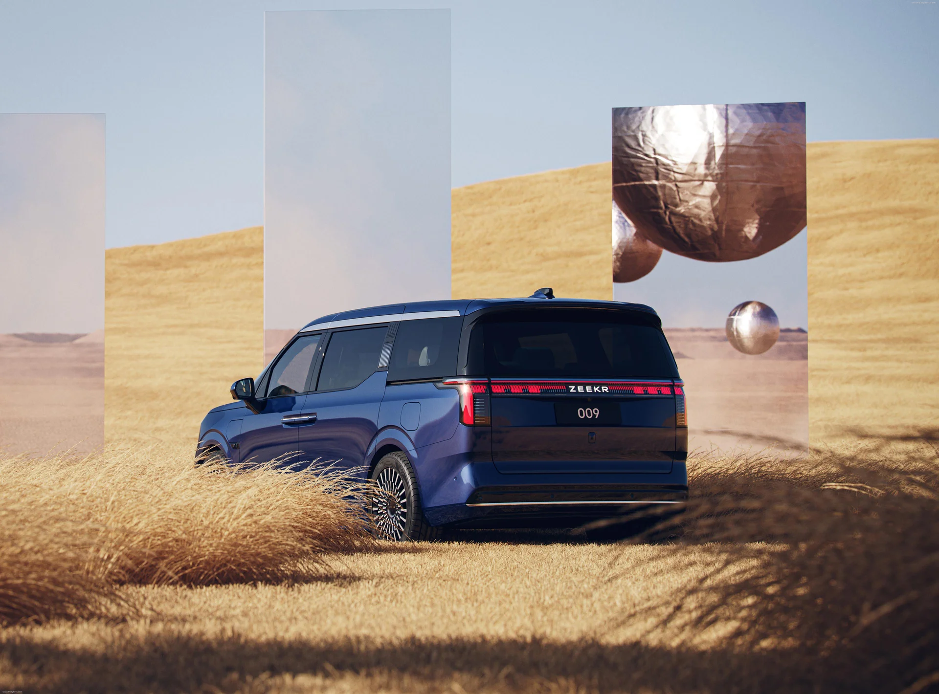 Zeekr 009 detail