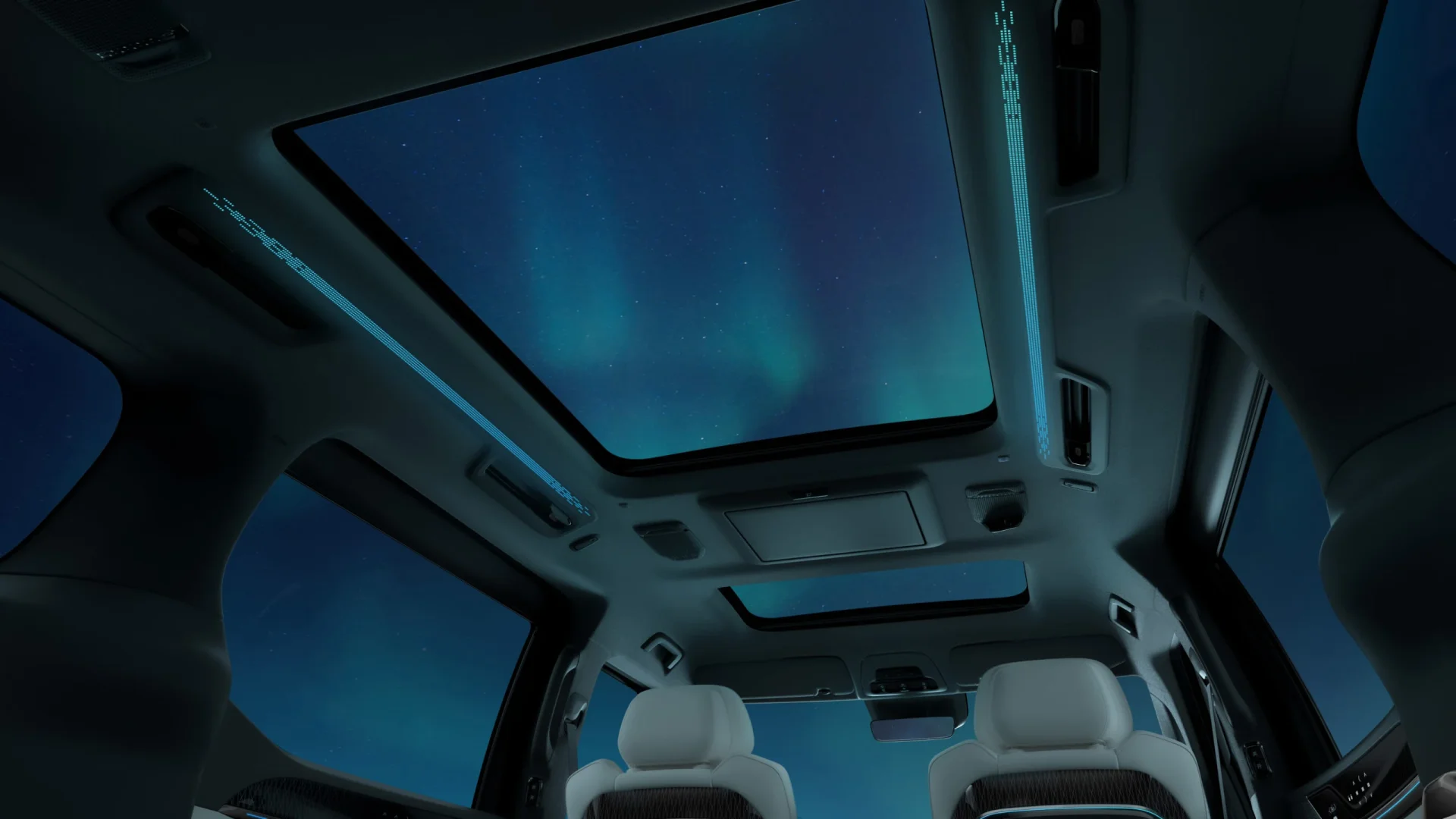 Zeekr 009 interior detail 1