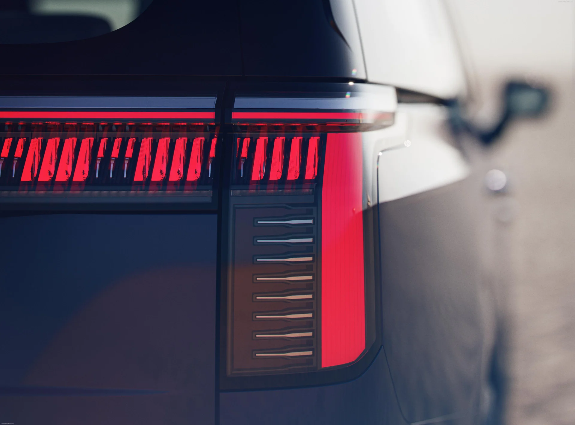 Zeekr 009 interior detail 2