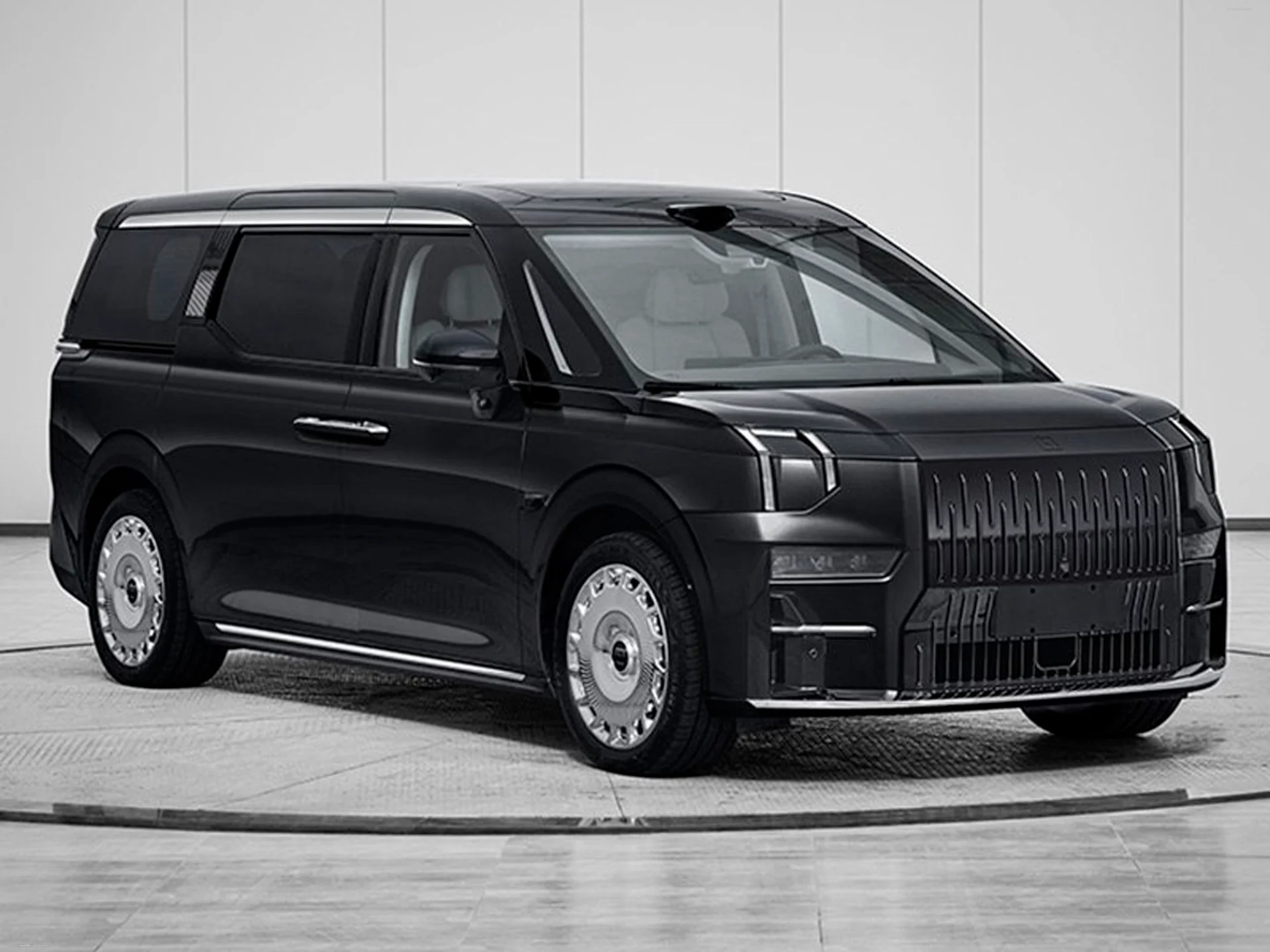 Zeekr 009 interior detail 3