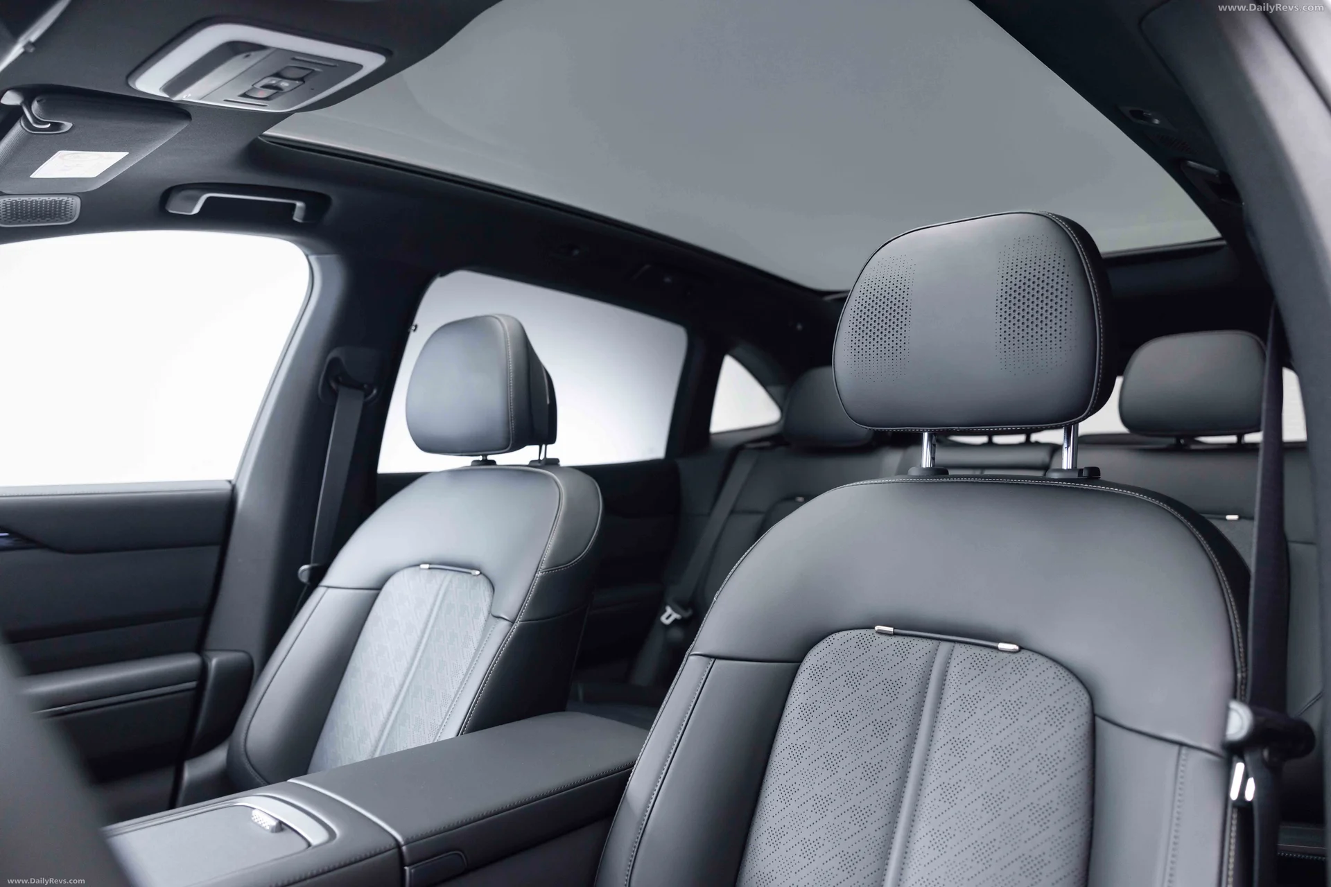 Zeekr 7X interior detail 1