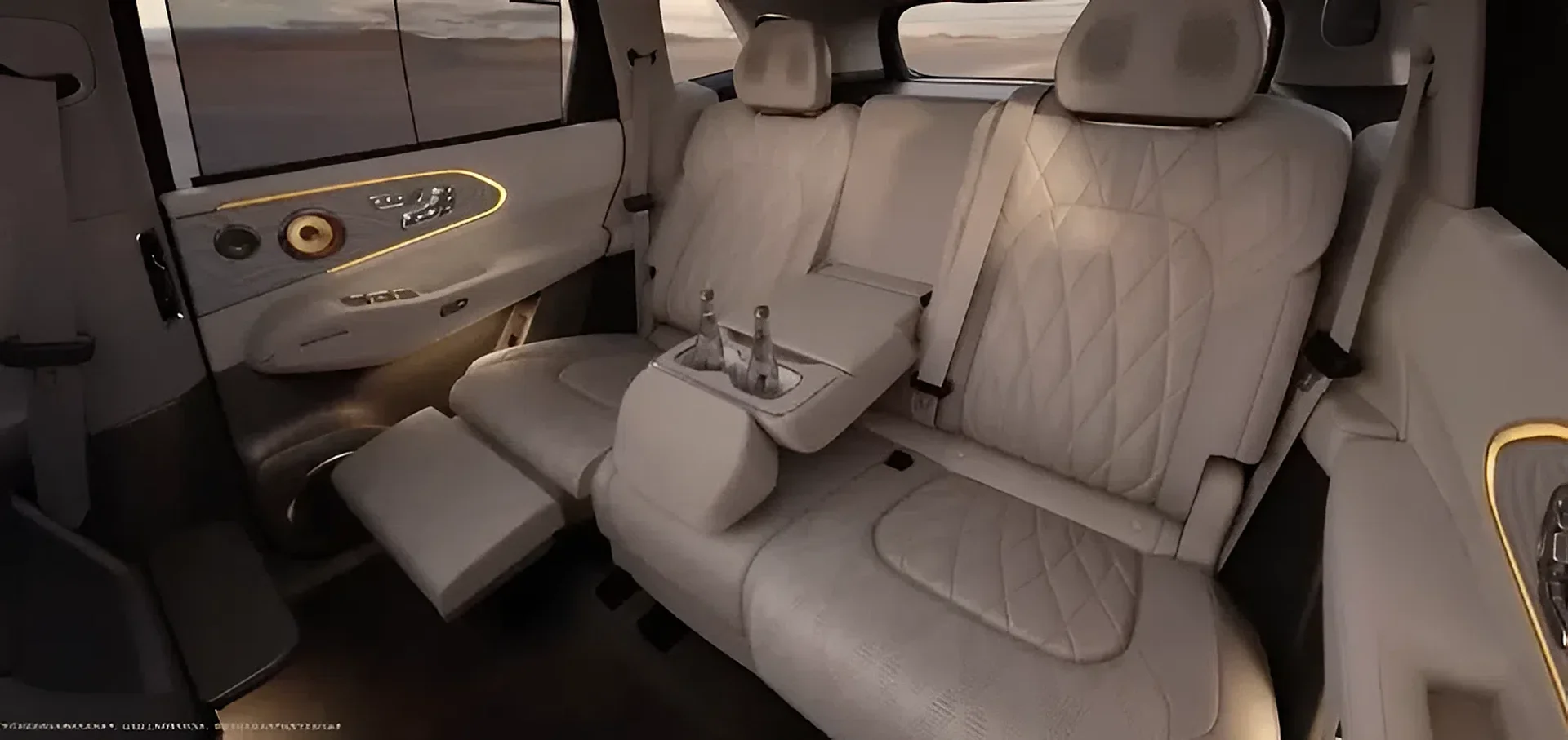 Zeekr 8X interior detail 1