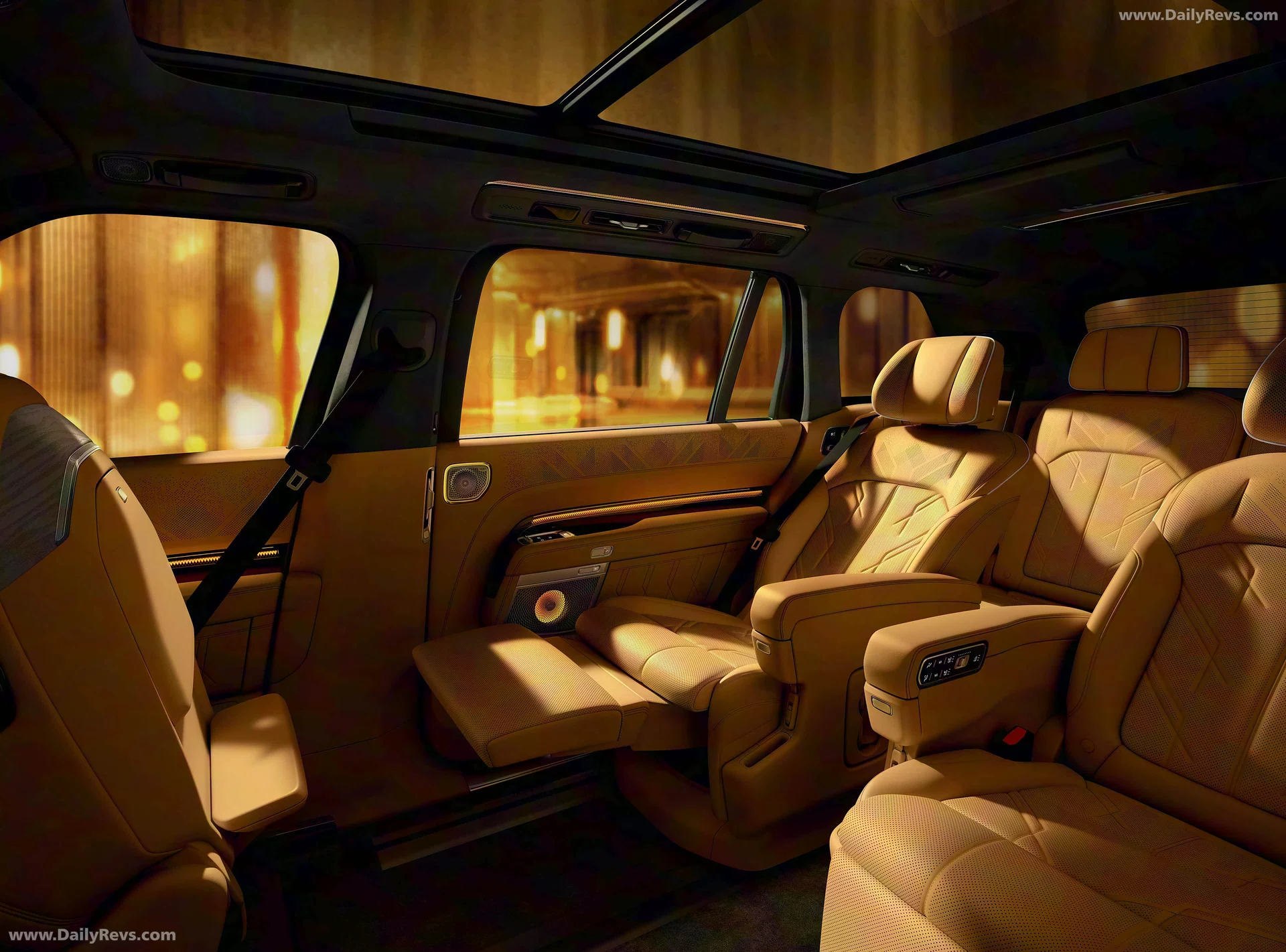 Zeekr 9X interior detail 2